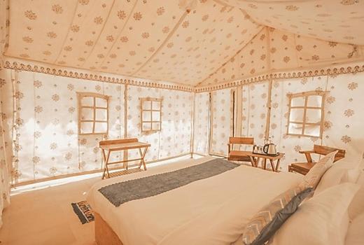 Готель Jaisan Boutique Desert Camp Джайсалмер Екстер'єр фото