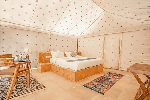 Готель Jaisan Boutique Desert Camp Джайсалмер Екстер'єр фото