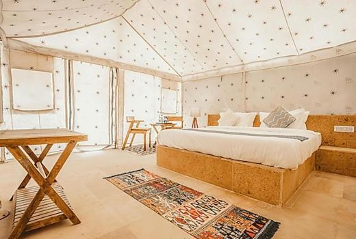 Готель Jaisan Boutique Desert Camp Джайсалмер Екстер'єр фото