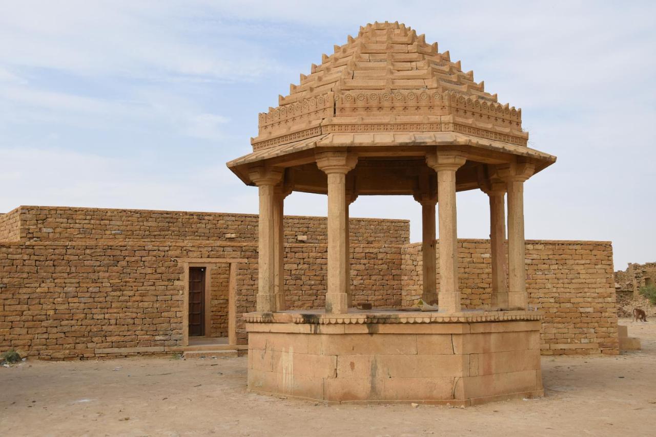 Готель Jaisan Boutique Desert Camp Джайсалмер Екстер'єр фото